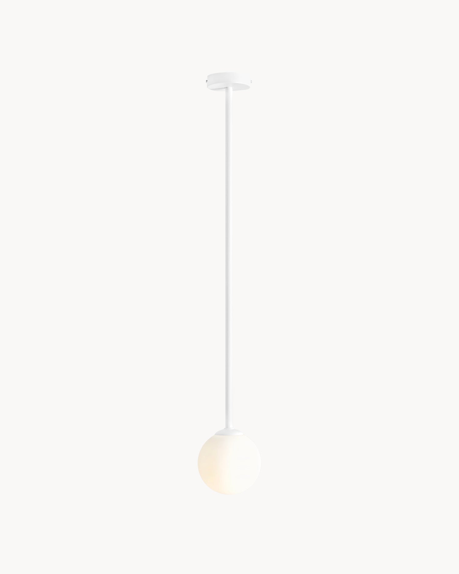 Lampada da soffitto Pinne, bianca