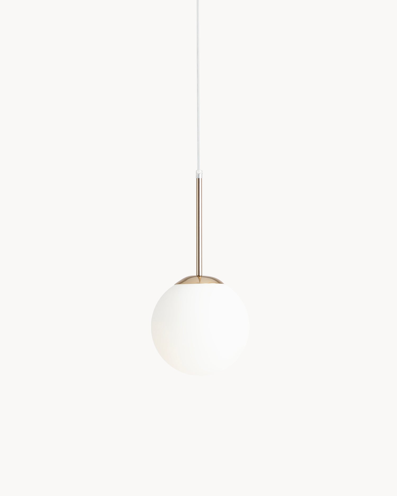Lampada a sospensione Bosso, oro