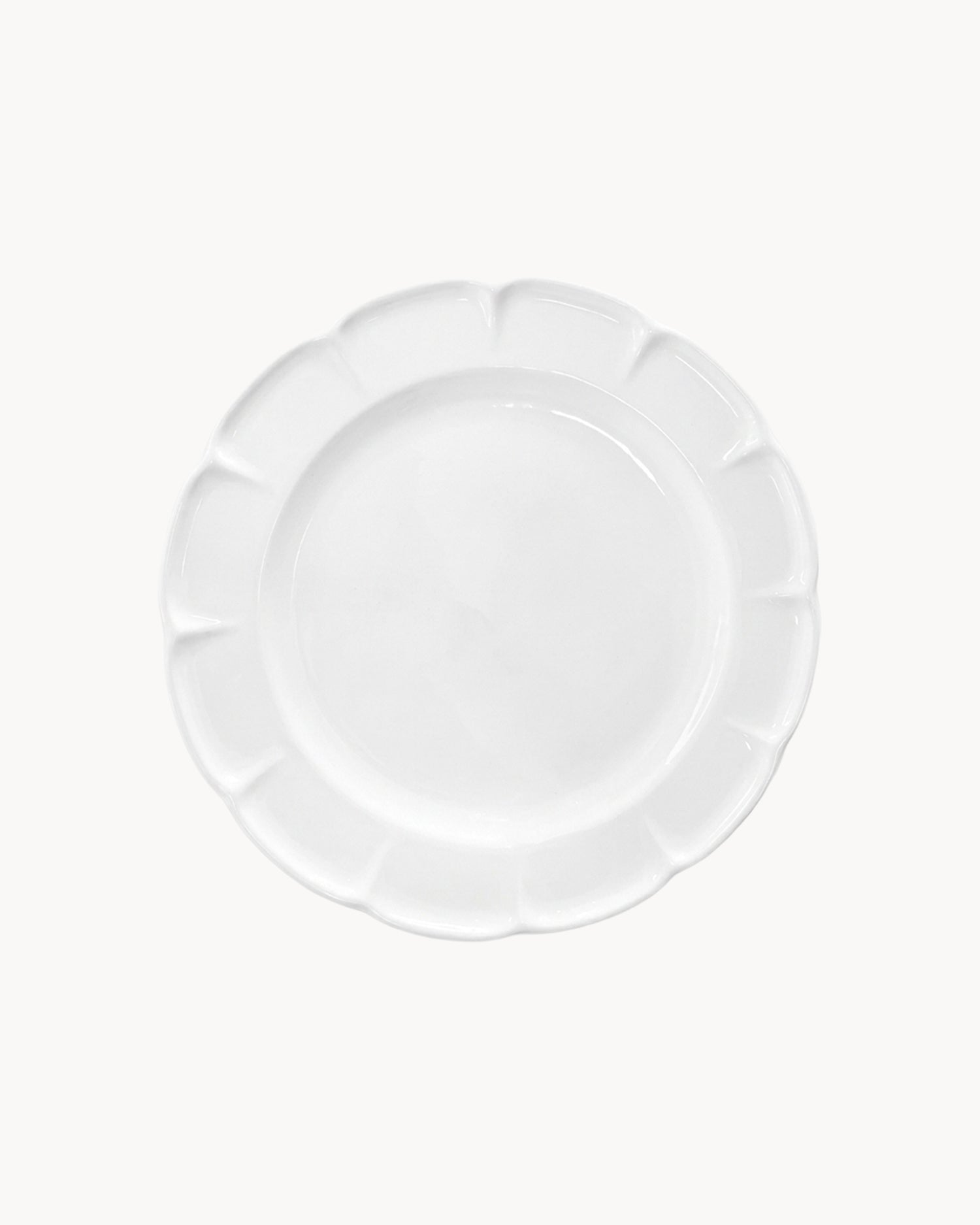 Set 6 piatti da dessert in ceramica realizzati a mano Dolcevita