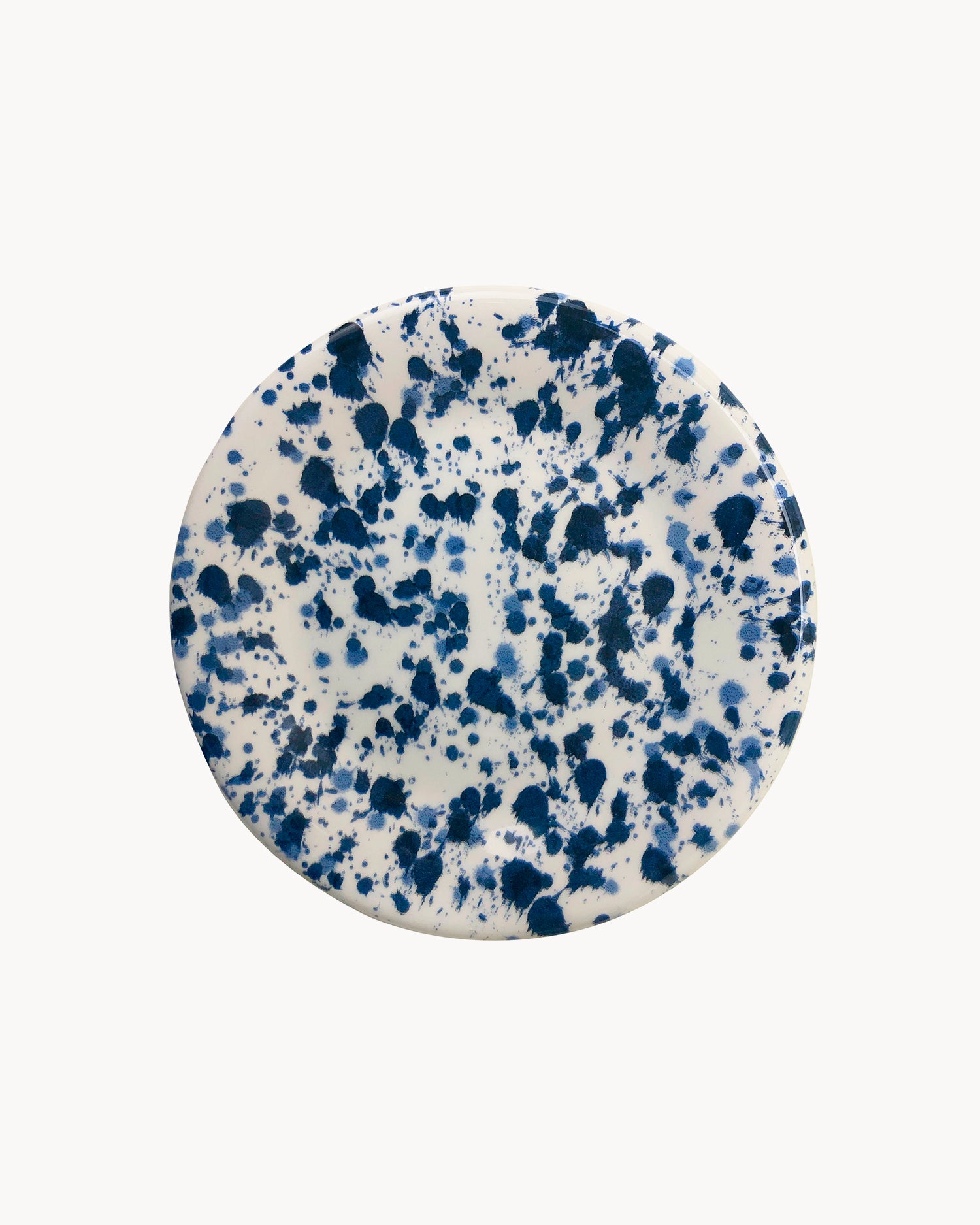 Set 6 piatti da dessert in ceramica realizzati a mano Impulso