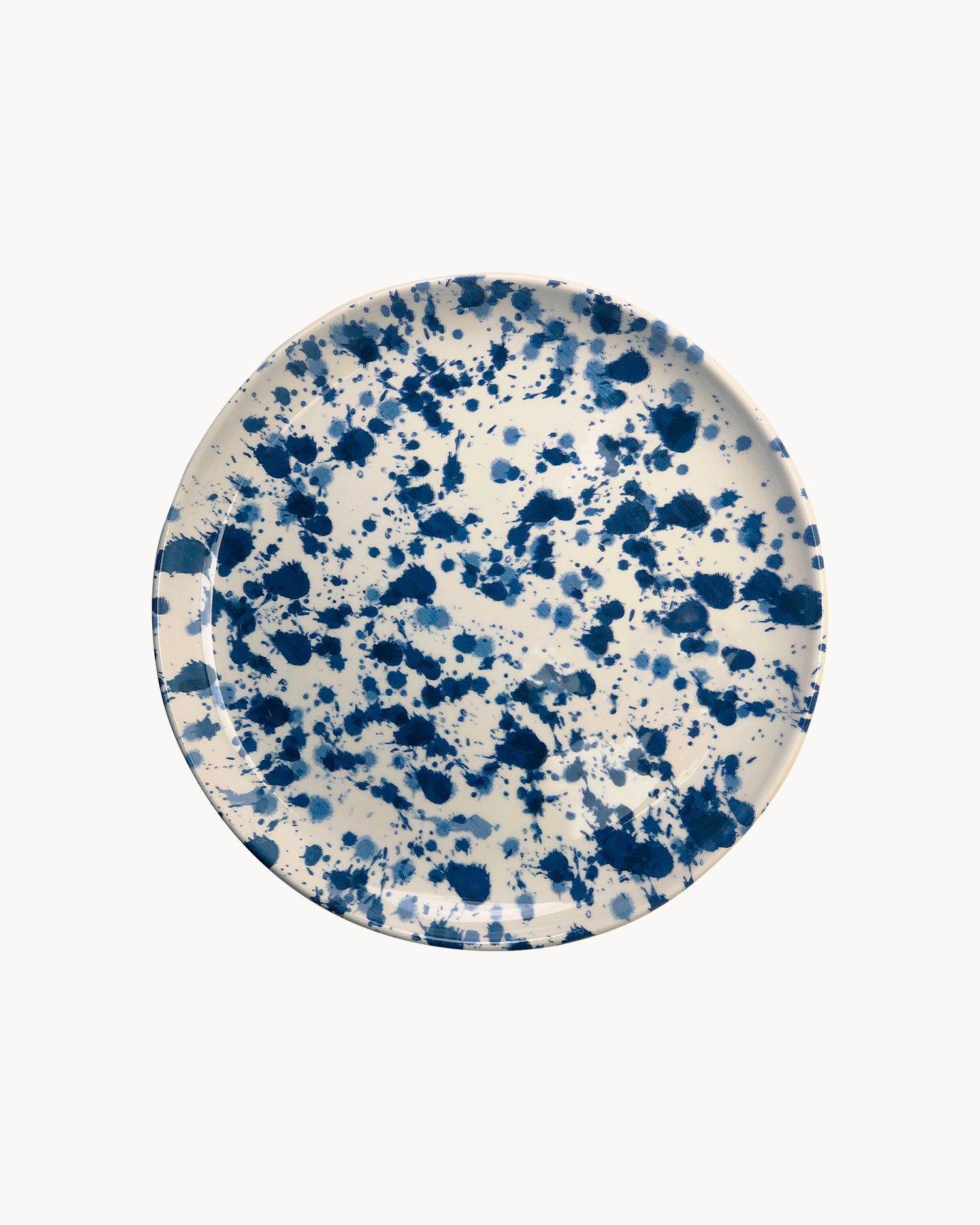 Set 6 piatti fondi in ceramica realizzati a mano Impulso