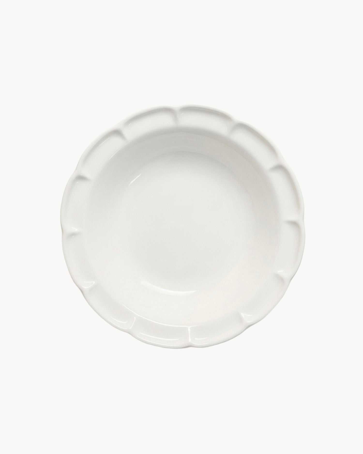 Set 6 piatti fondi in ceramica realizzati a mano Dolcevita