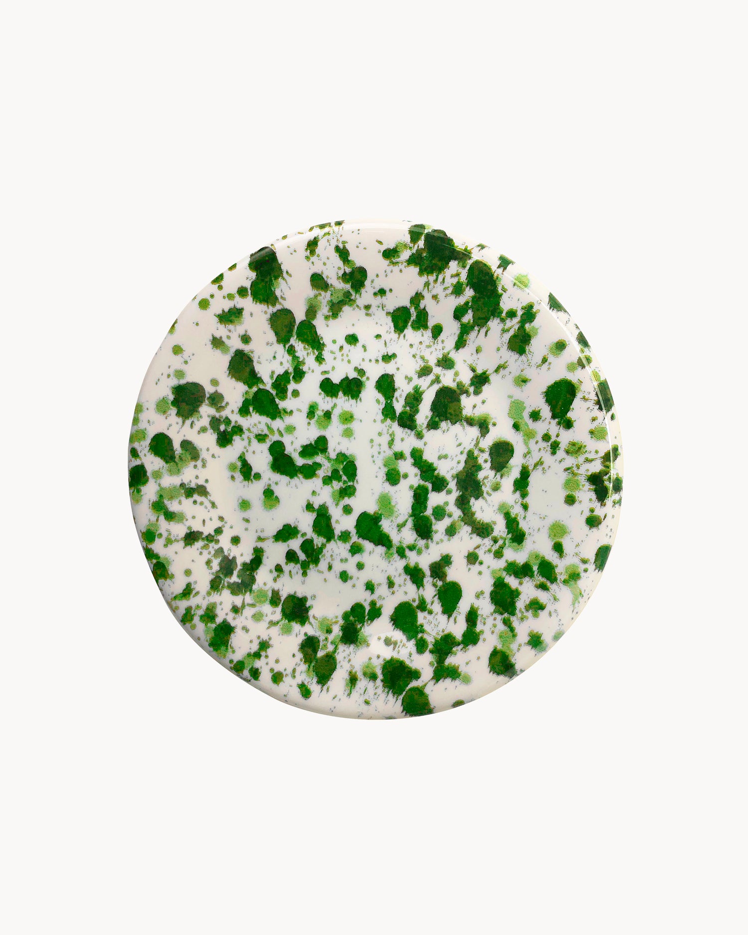 Set 6 piatti da dessert in ceramica realizzati a mano Impulso