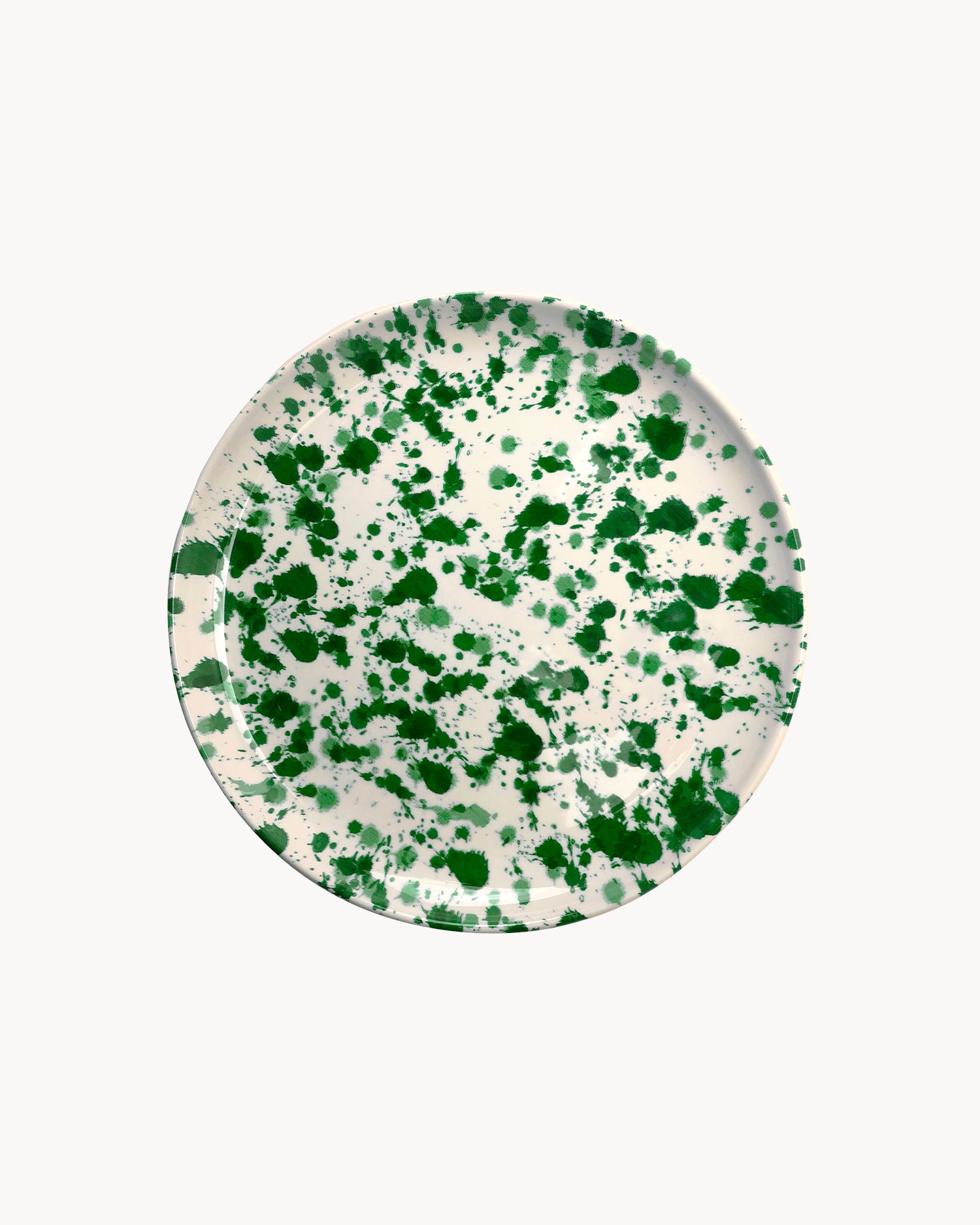 Set 6 piatti fondi in ceramica realizzati a mano Impulso