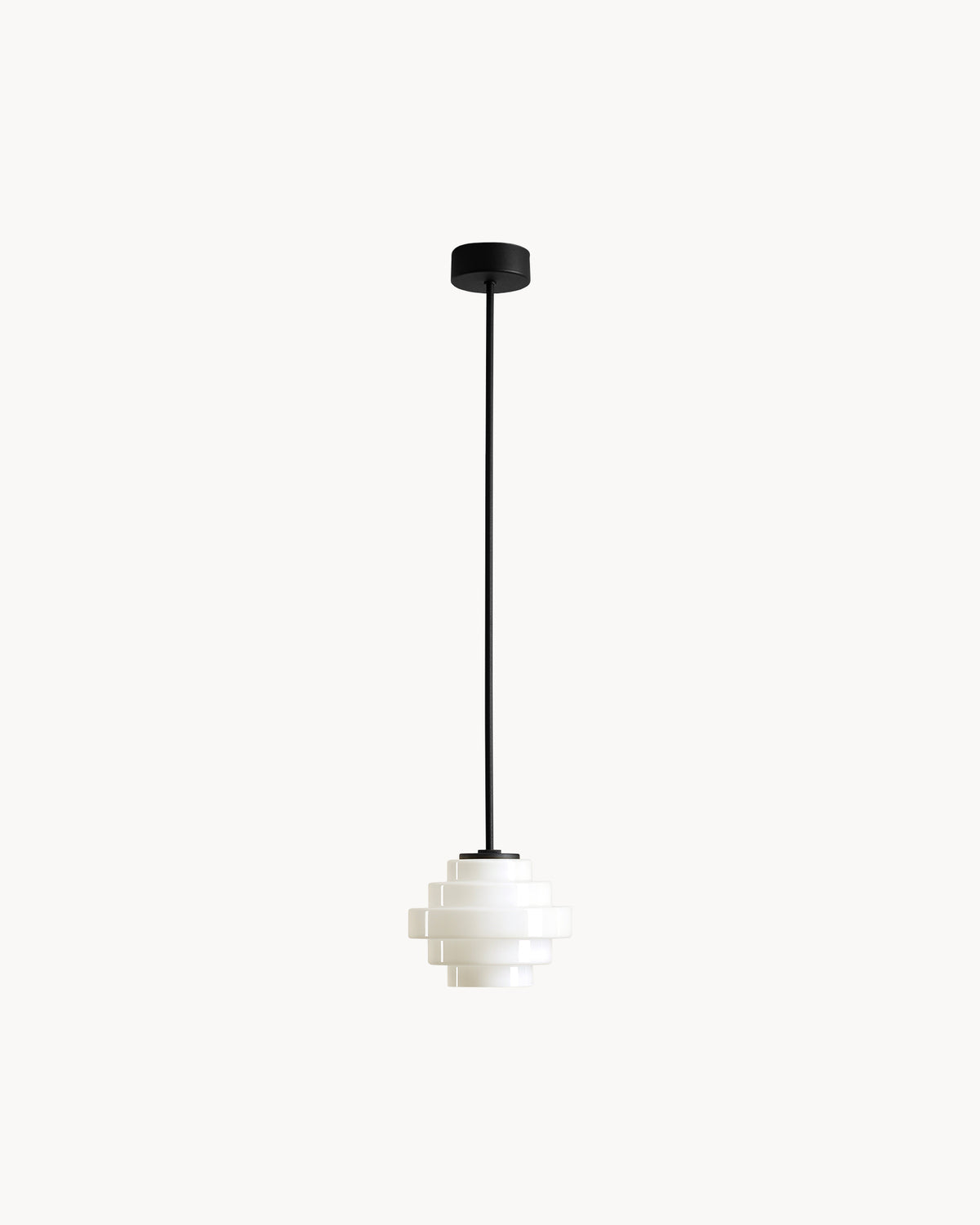 Lampada da soffitto in vetro Filo