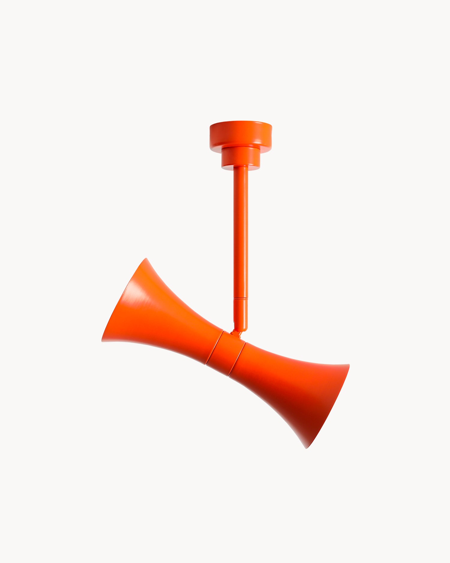 Lampada da soffitto in metallo Kibo 2