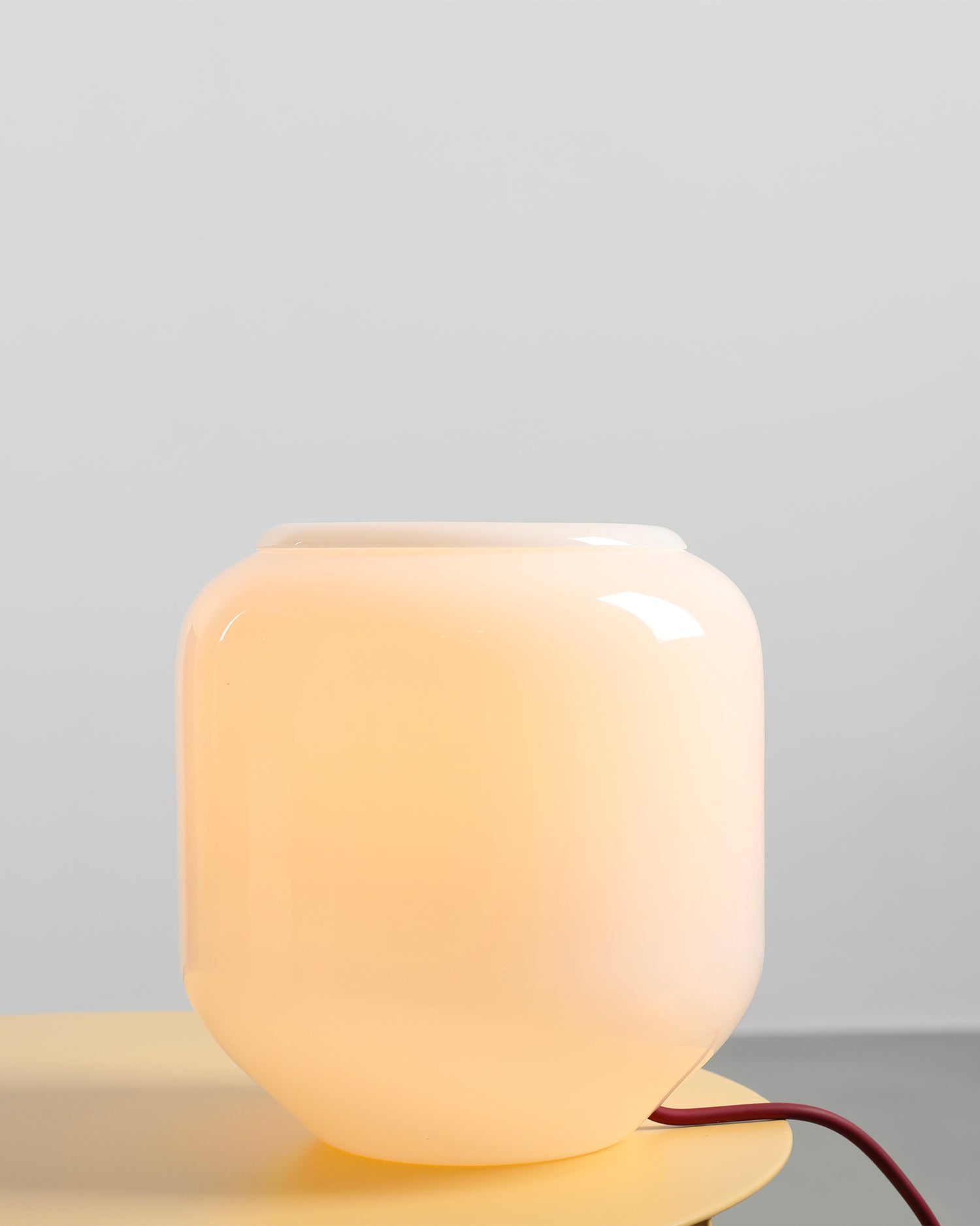 Lampada da tavolo in vetro Flask