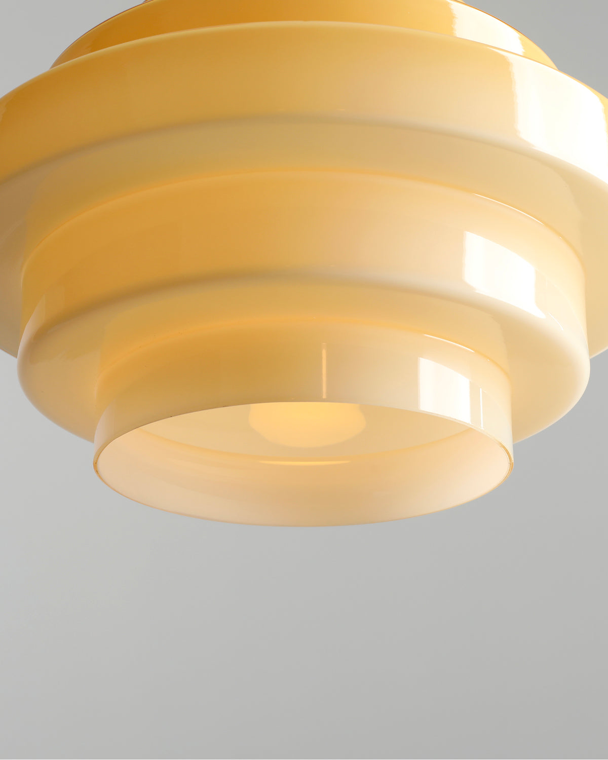 Lampada a sospensione in vetro Filo