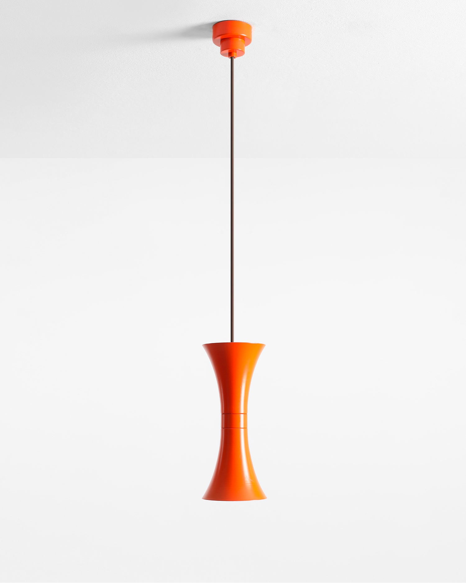 Lampada a sospensione in metallo Kibo