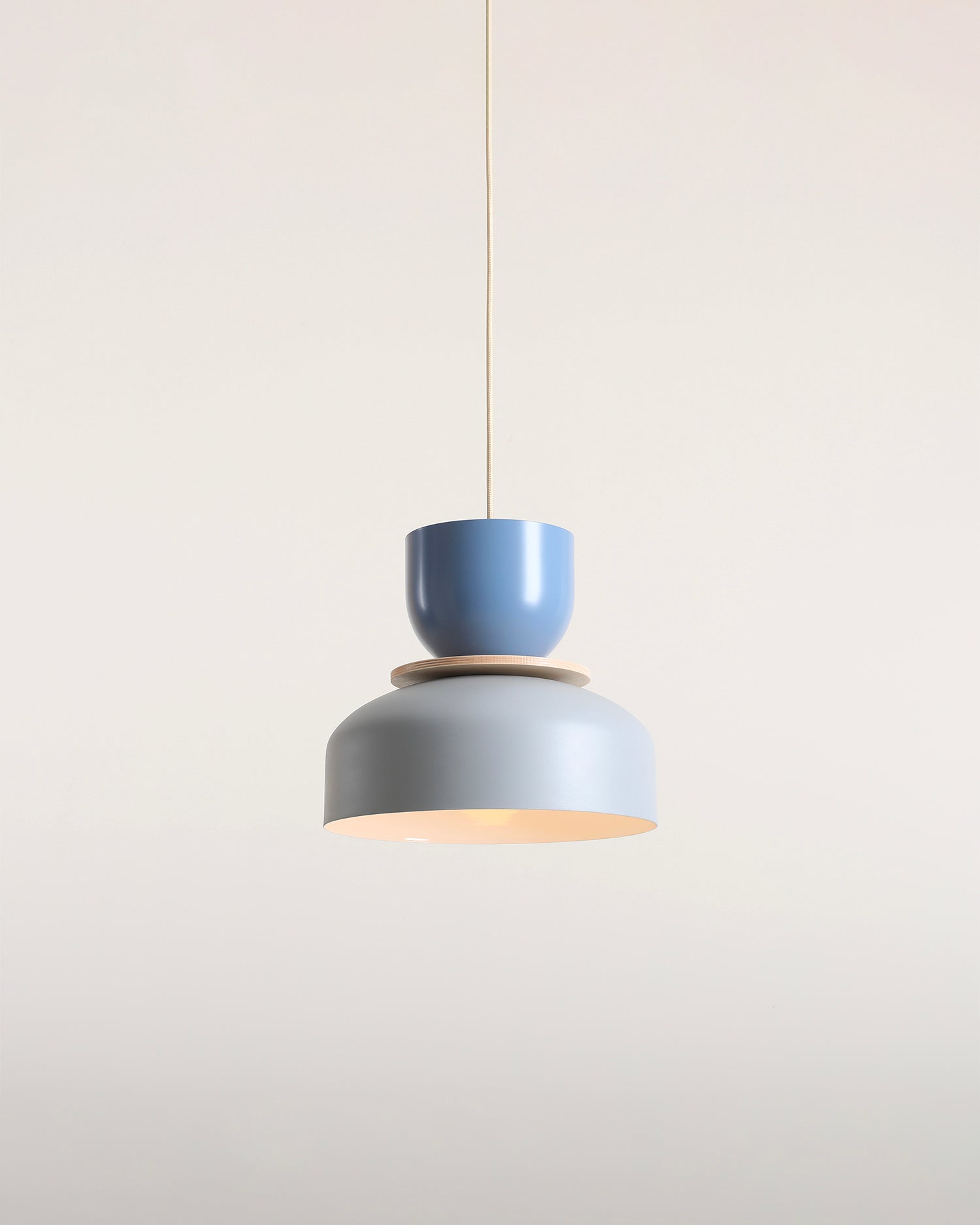 Lampada a sospensione in metallo Uto