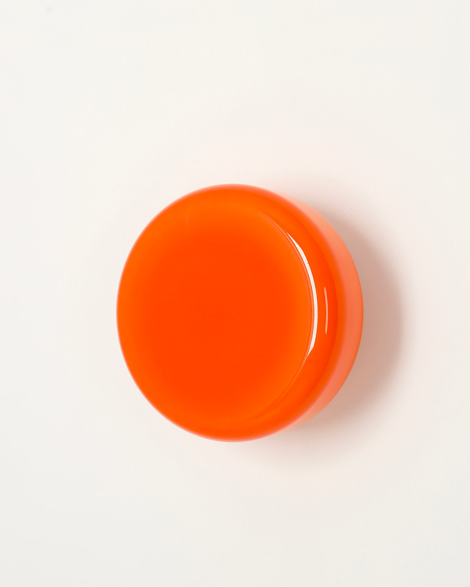 Lampada da parete Bonbon, arancione