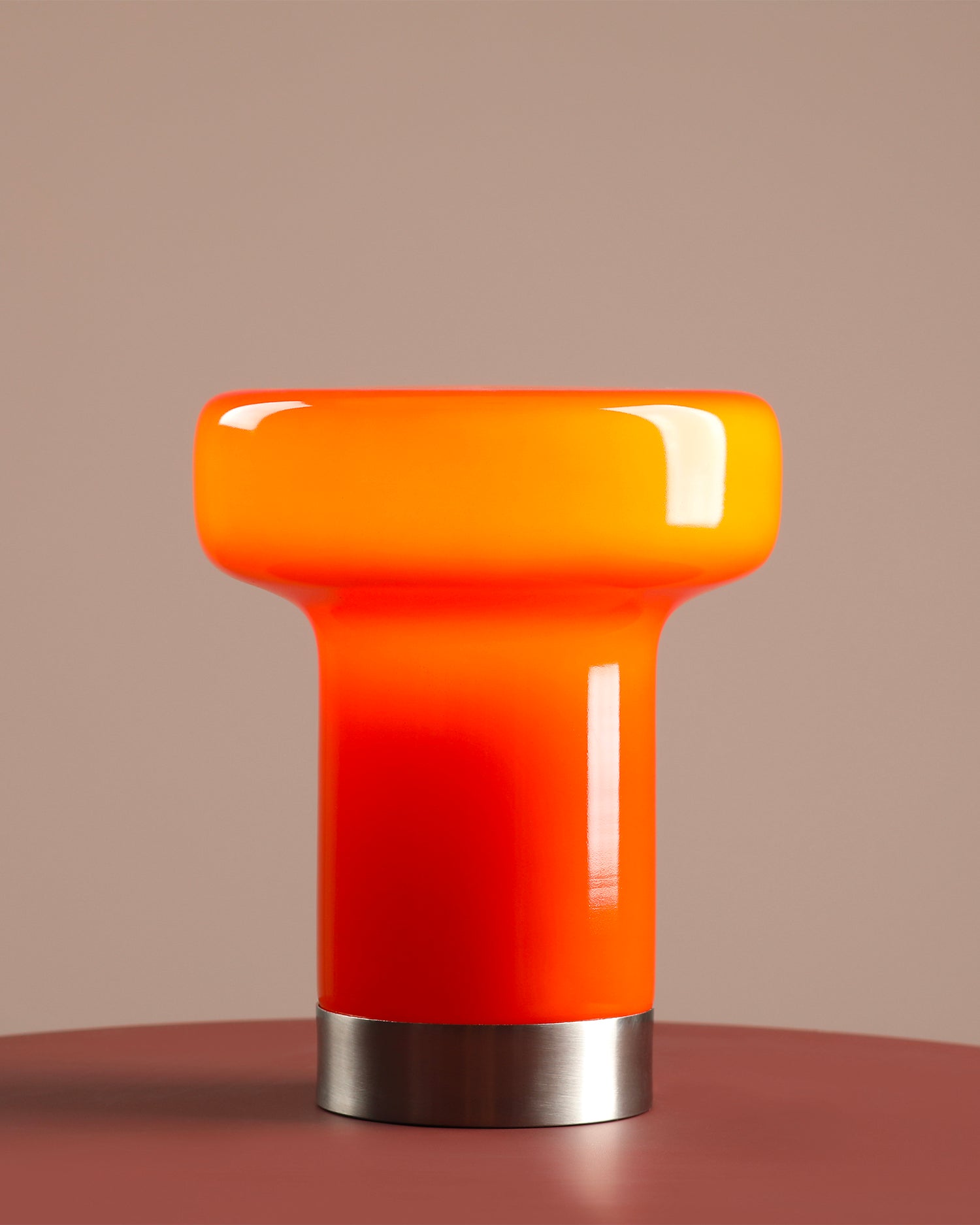 Lampada da tavolo Bonbon, arancione