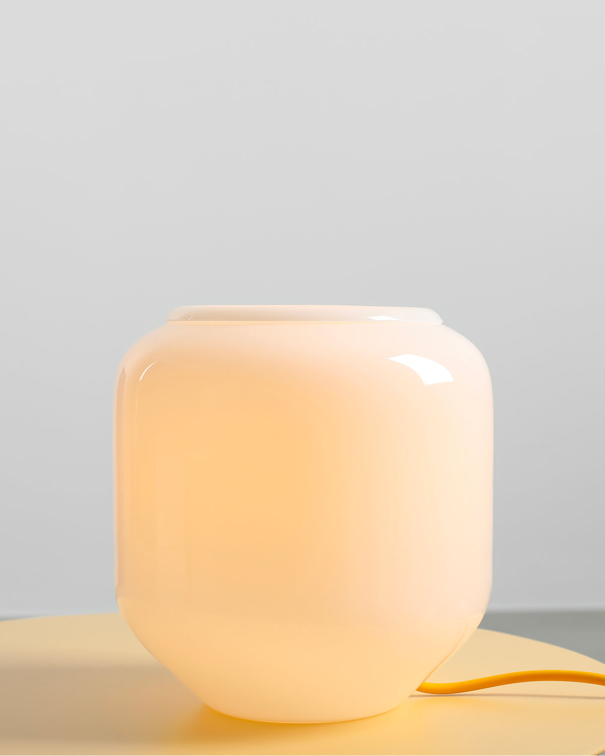 Lampada da tavolo in vetro Flask - Metallo/vetro