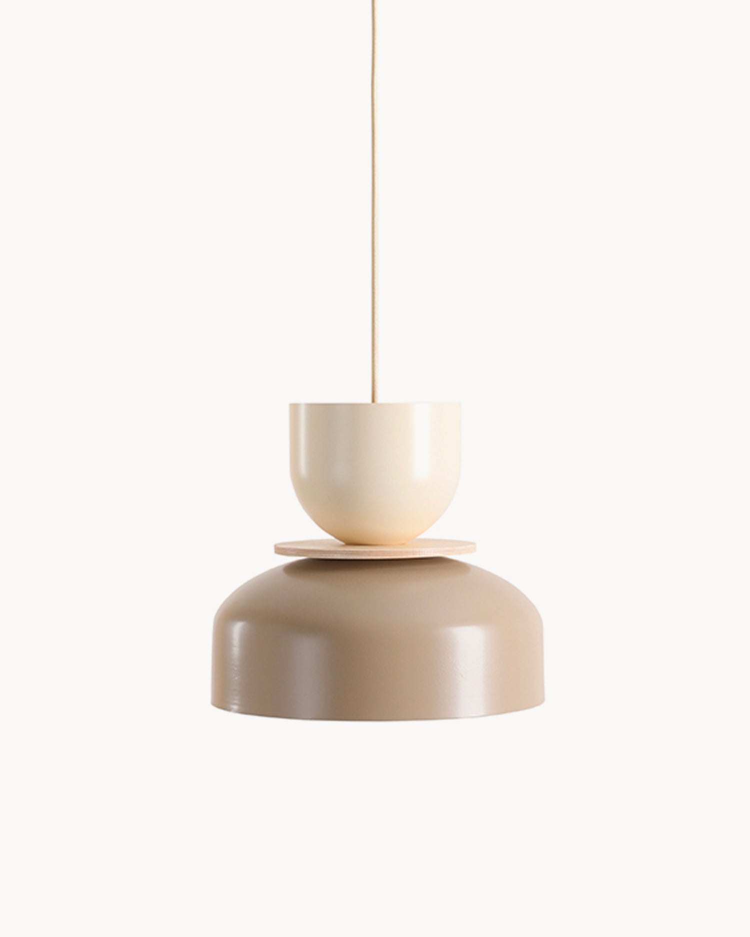 Lampada a sospensione in metallo Uto