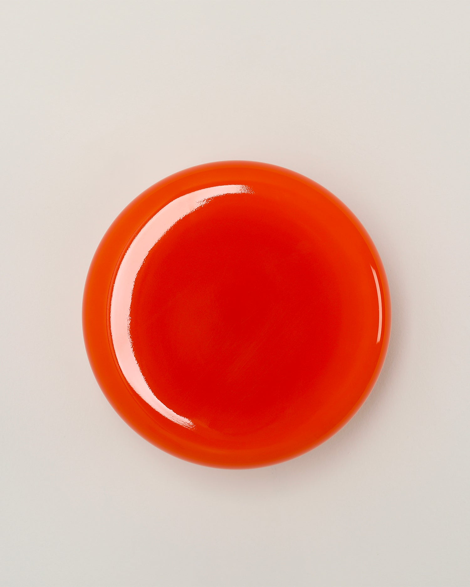 Lampada da parete Bonbon, arancione