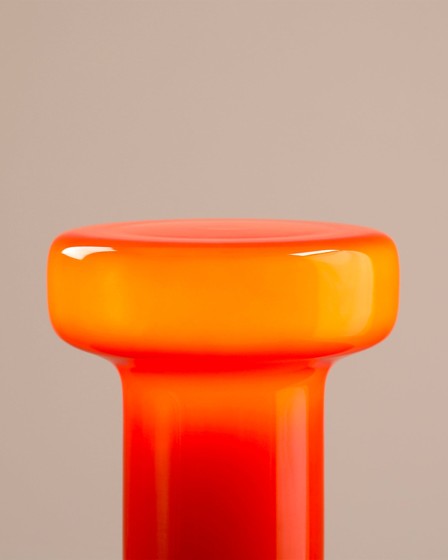 Lampada da tavolo Bonbon, arancione