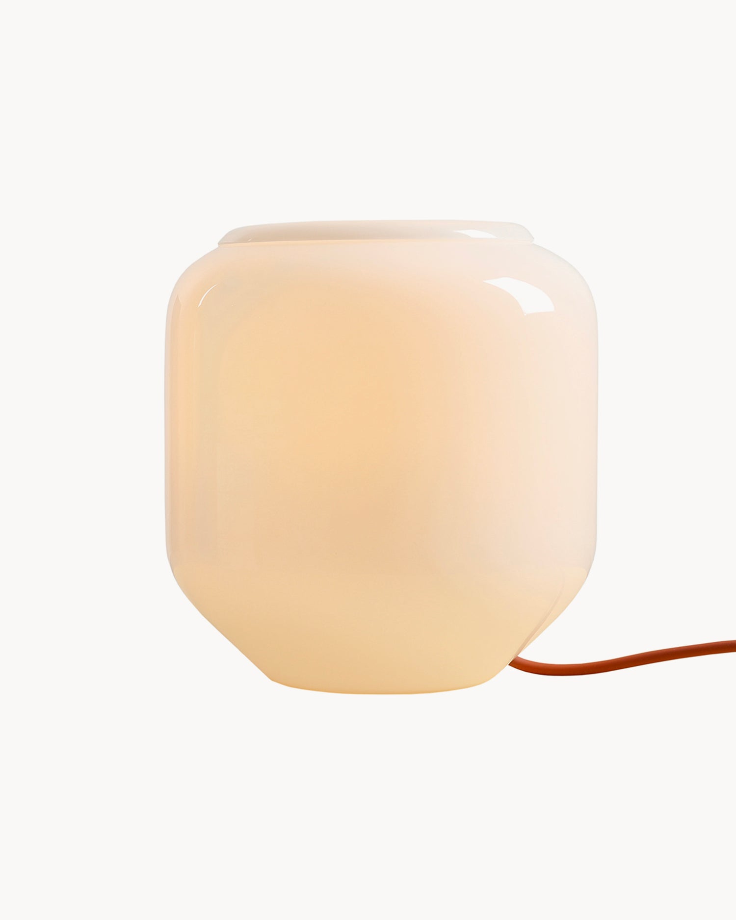 Lampada da tavolo in vetro Flask