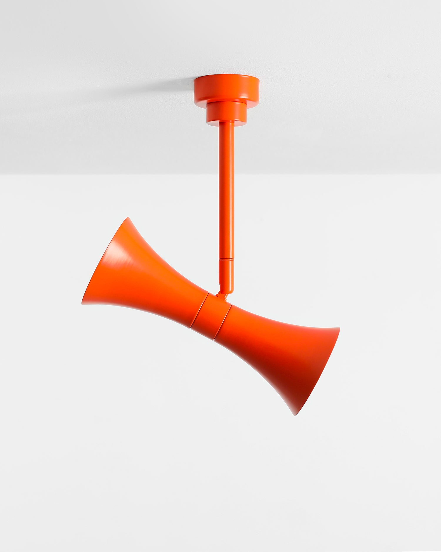 Lampada da soffitto in metallo Kibo 2