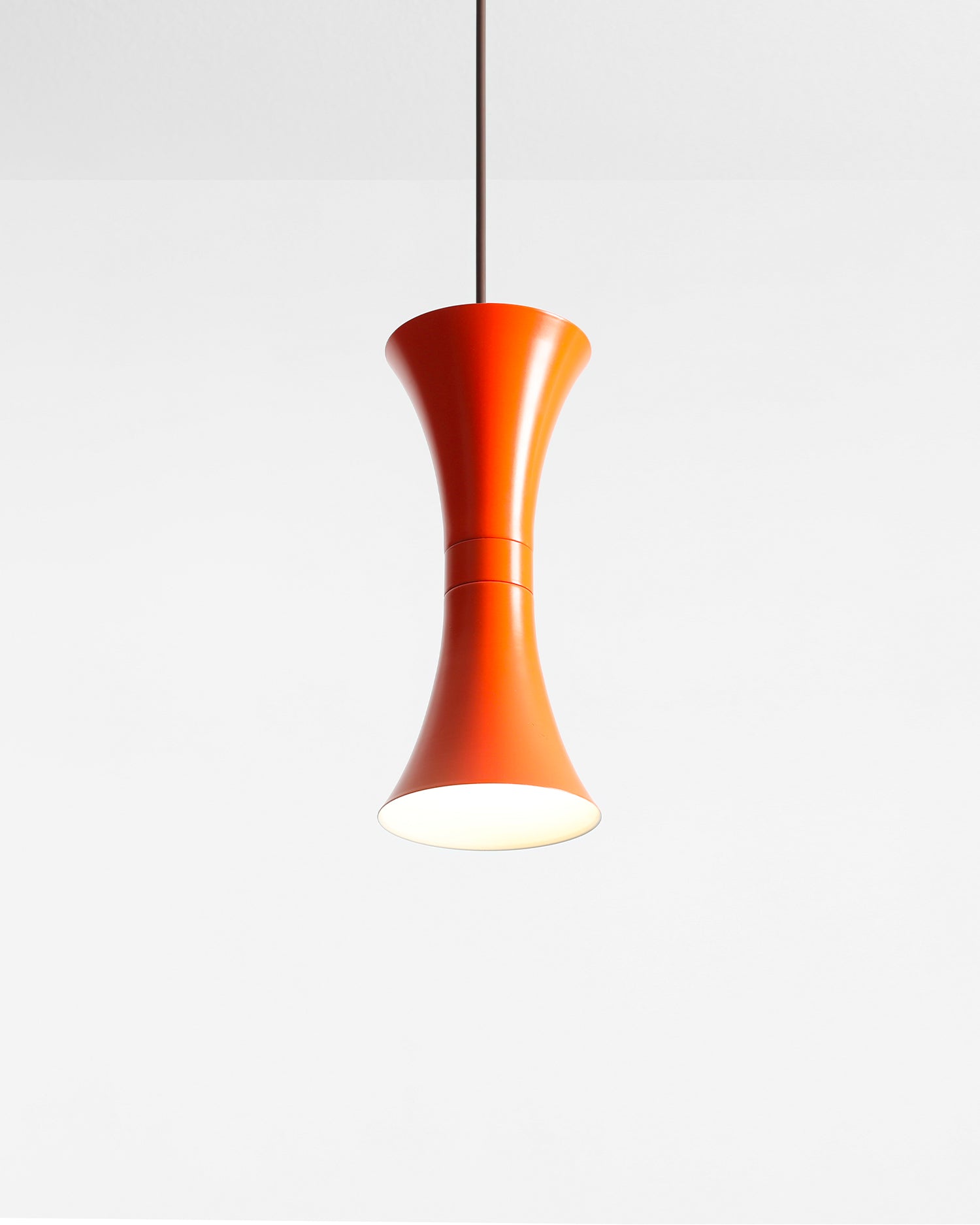Lampada a sospensione in metallo Kibo