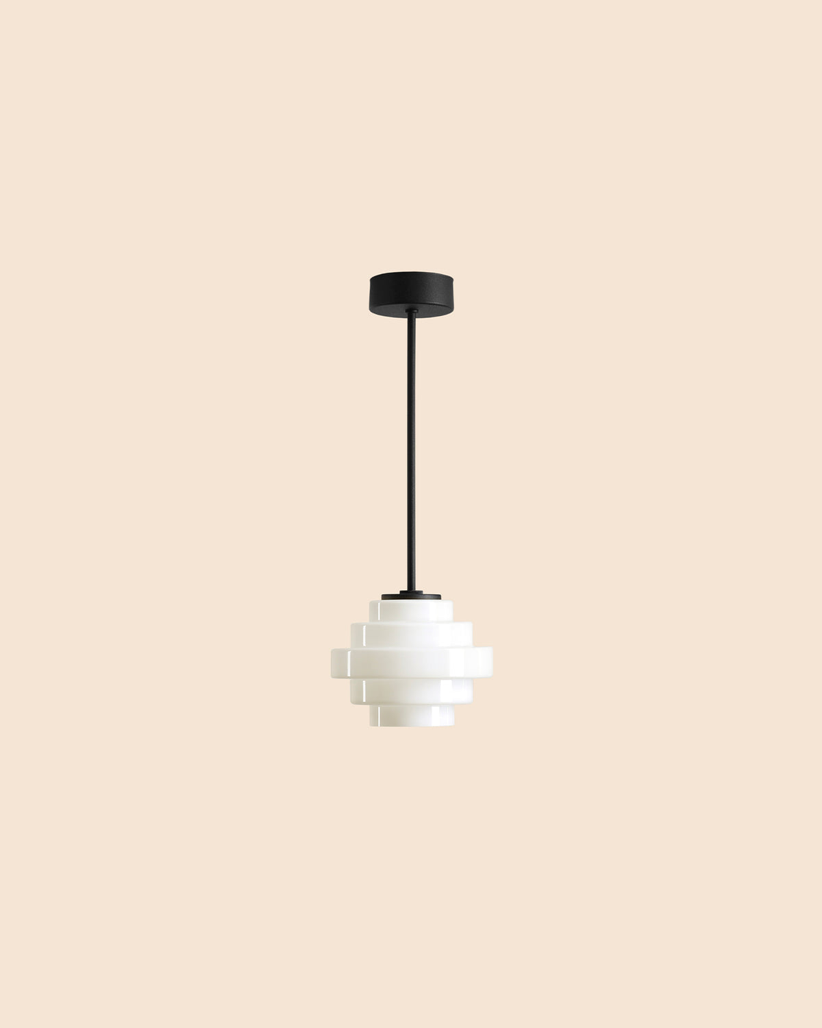 Lampada da soffitto in vetro Filo