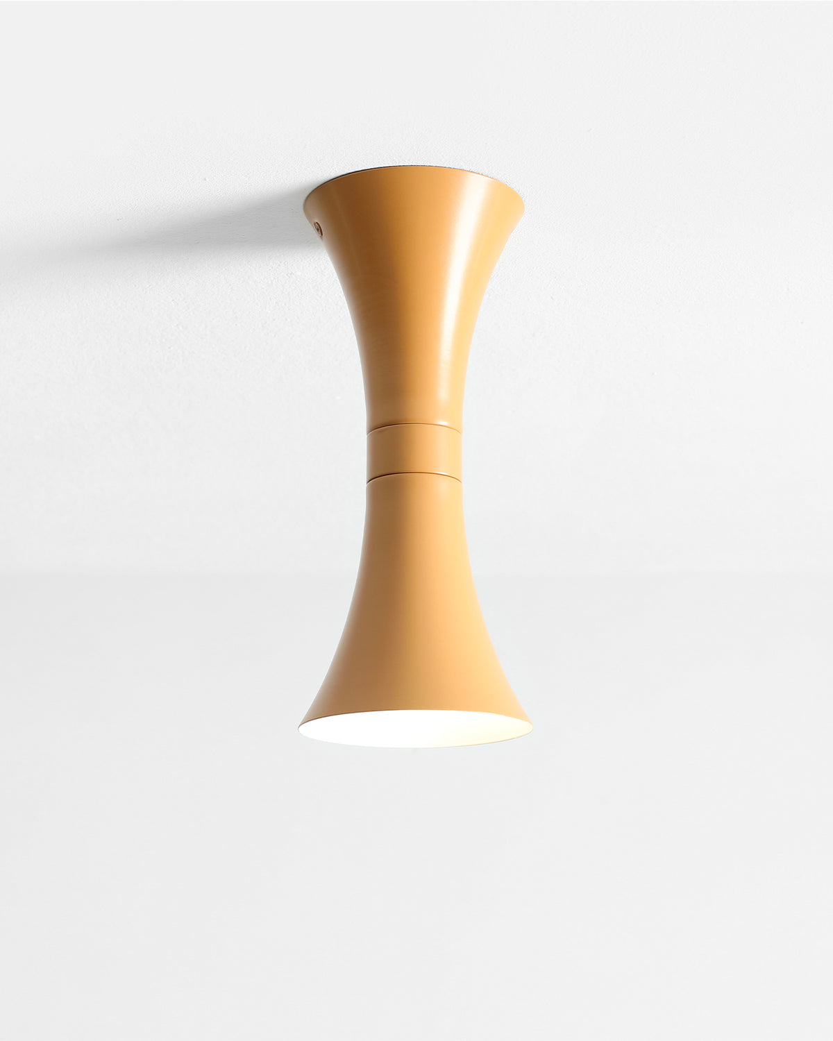 Lampada da soffitto in metallo Kibo