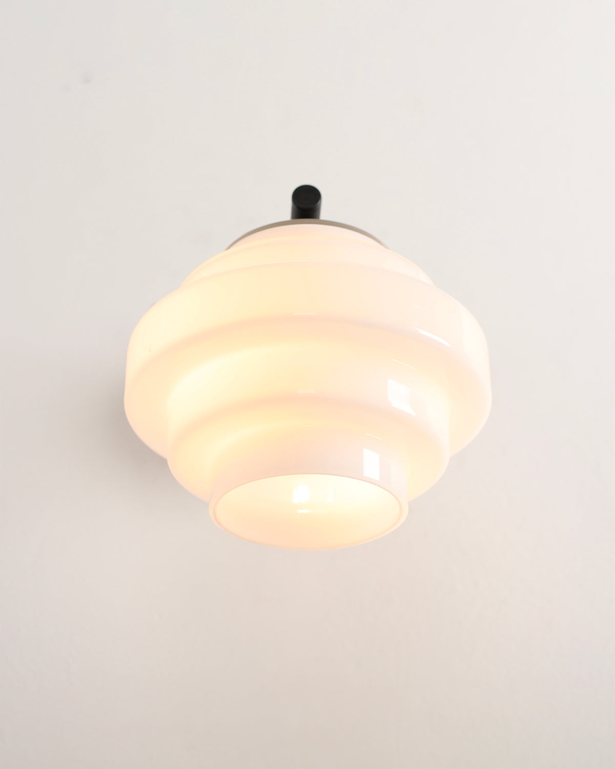 Lampada da parete Filo - Metallo/vetro