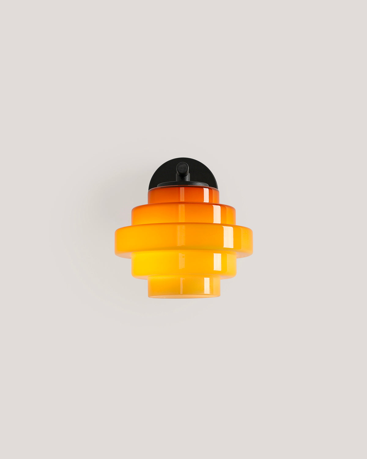 Lampada da parete Filo - Metallo/vetro