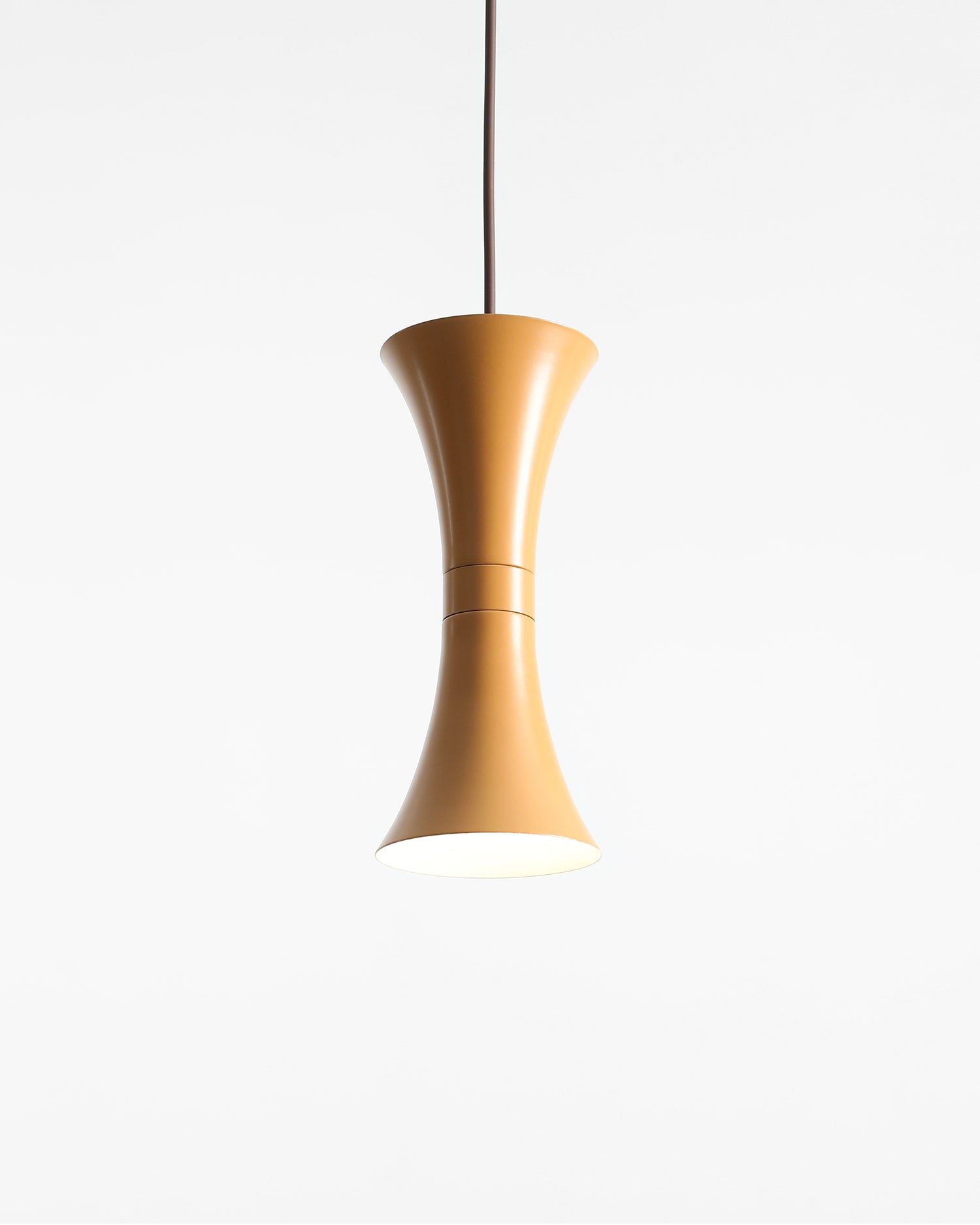 Lampada a sospensione in metallo Kibo