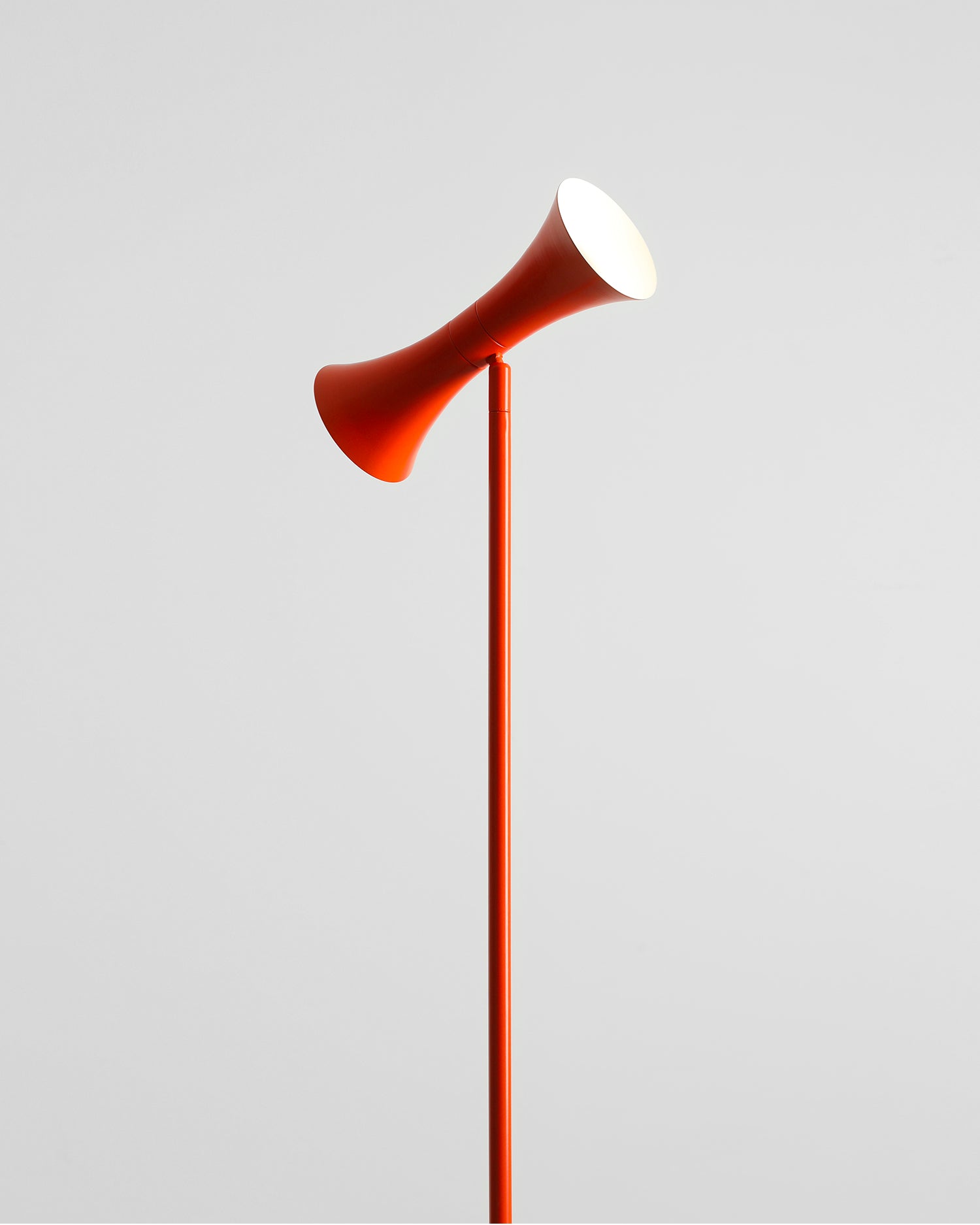 Lampada da terra in metallo Kibo 2