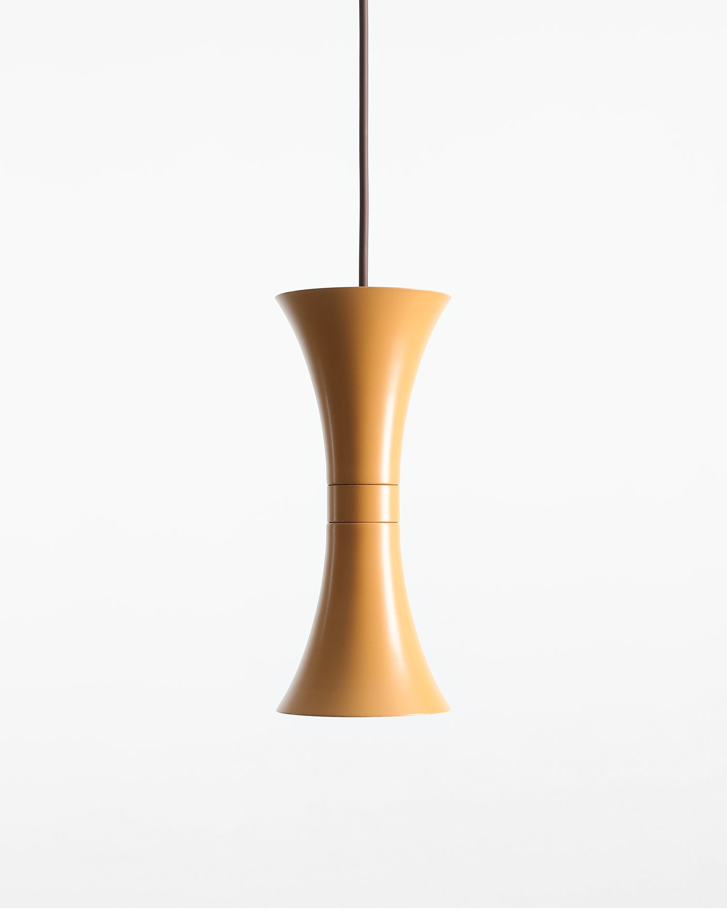 Lampada a sospensione in metallo Kibo