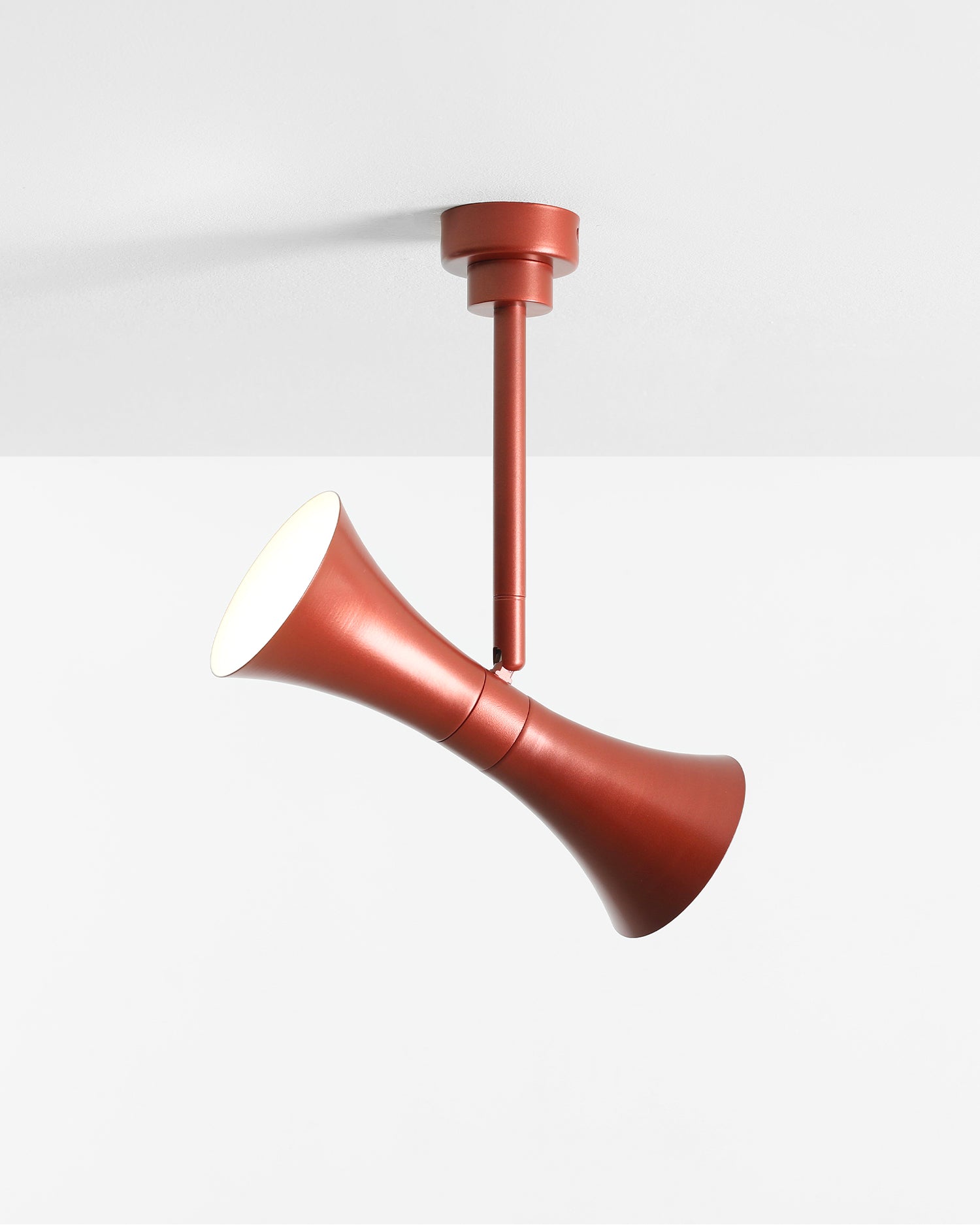 Lampada da soffitto in metallo Kibo 2