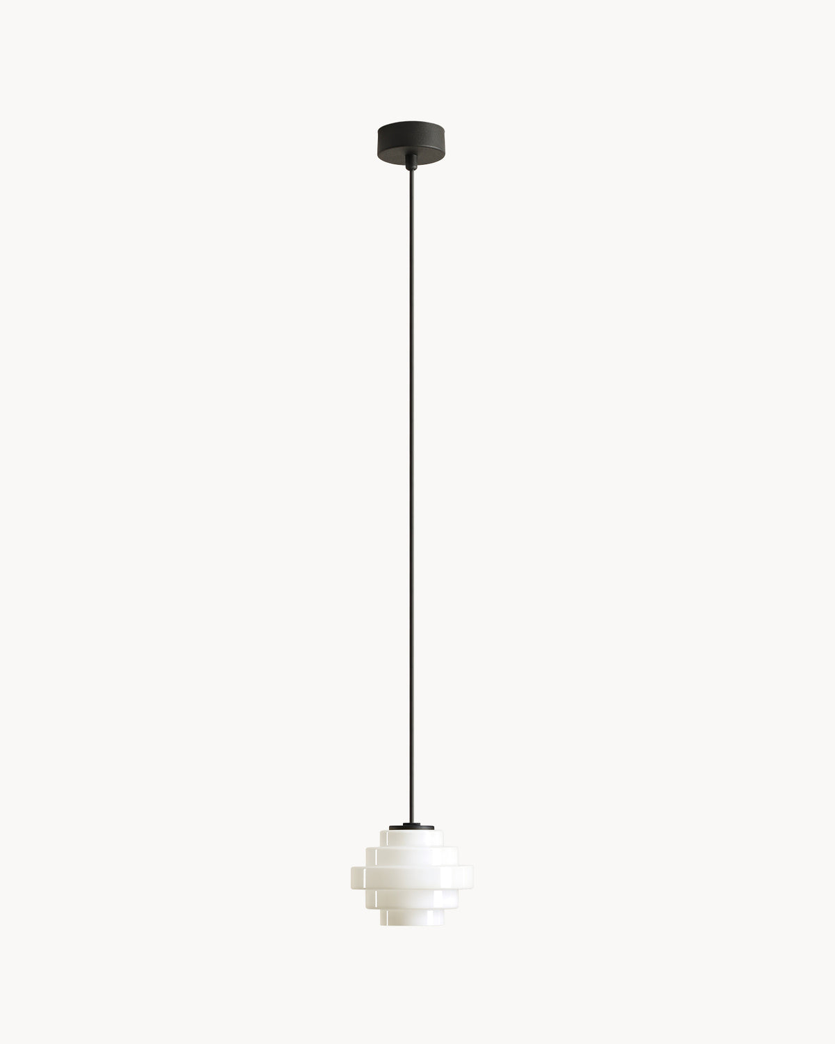 Lampada a sospensione in vetro Filo