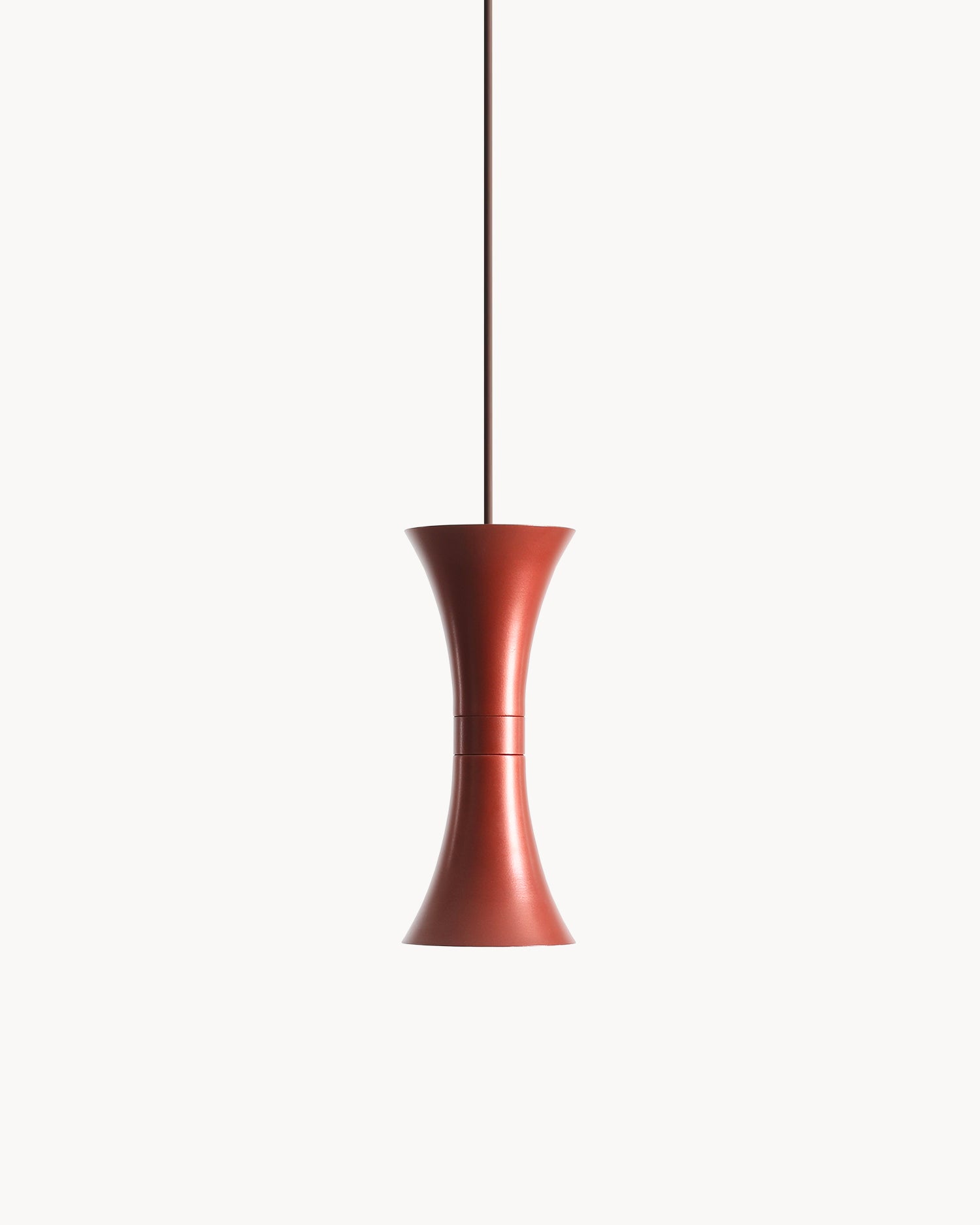 Lampada a sospensione in metallo Kibo