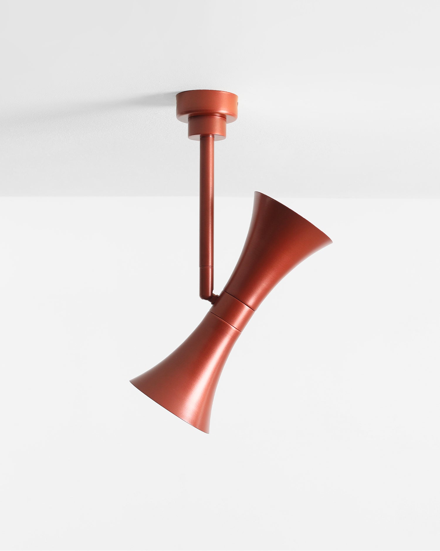 Lampada da soffitto in metallo Kibo 2