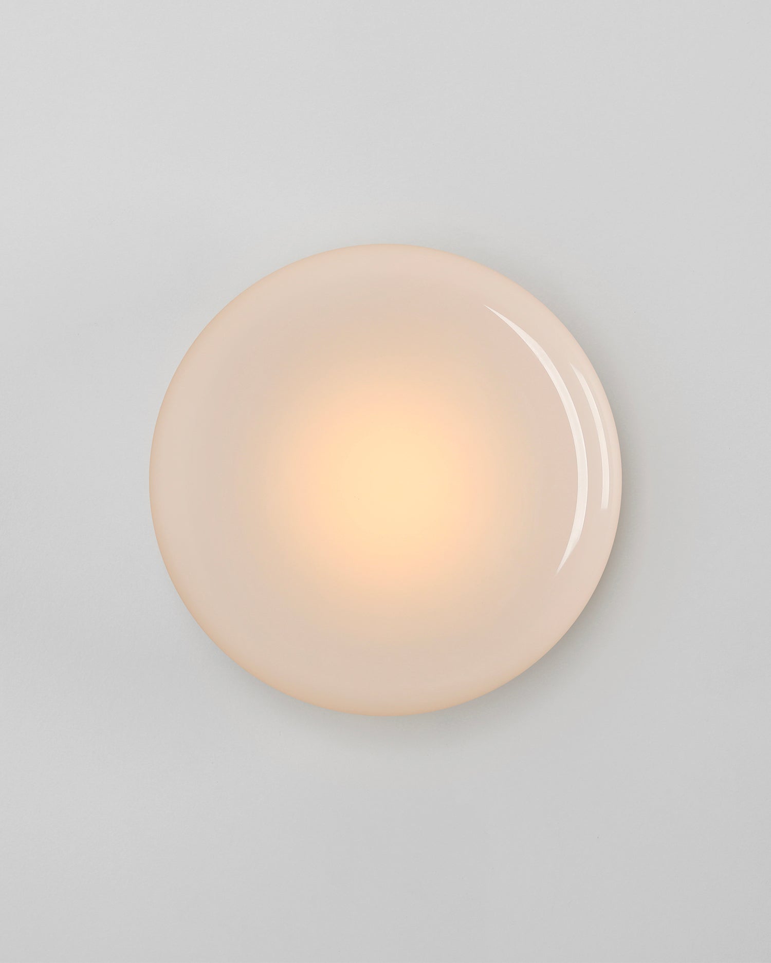 Lampada da parete Bonbon, crema