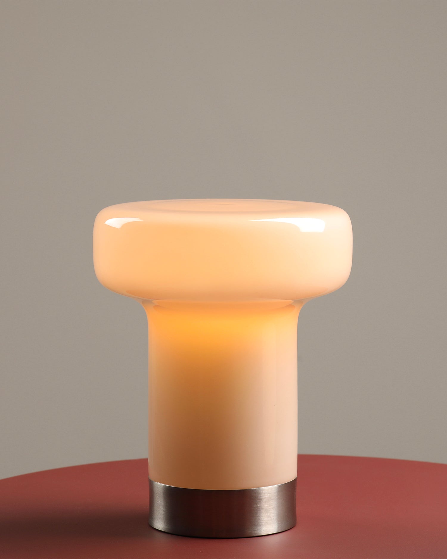 Lampada da tavolo Bonbon, beige