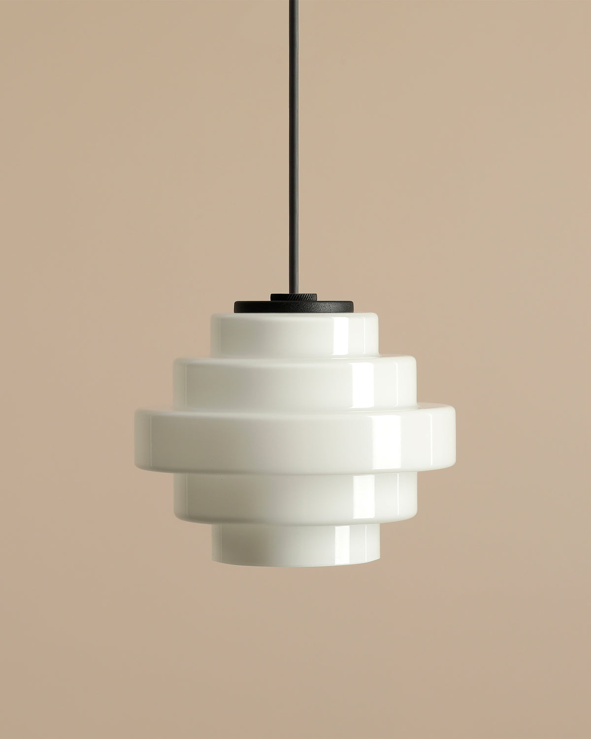 Lampada a sospensione in vetro Filo