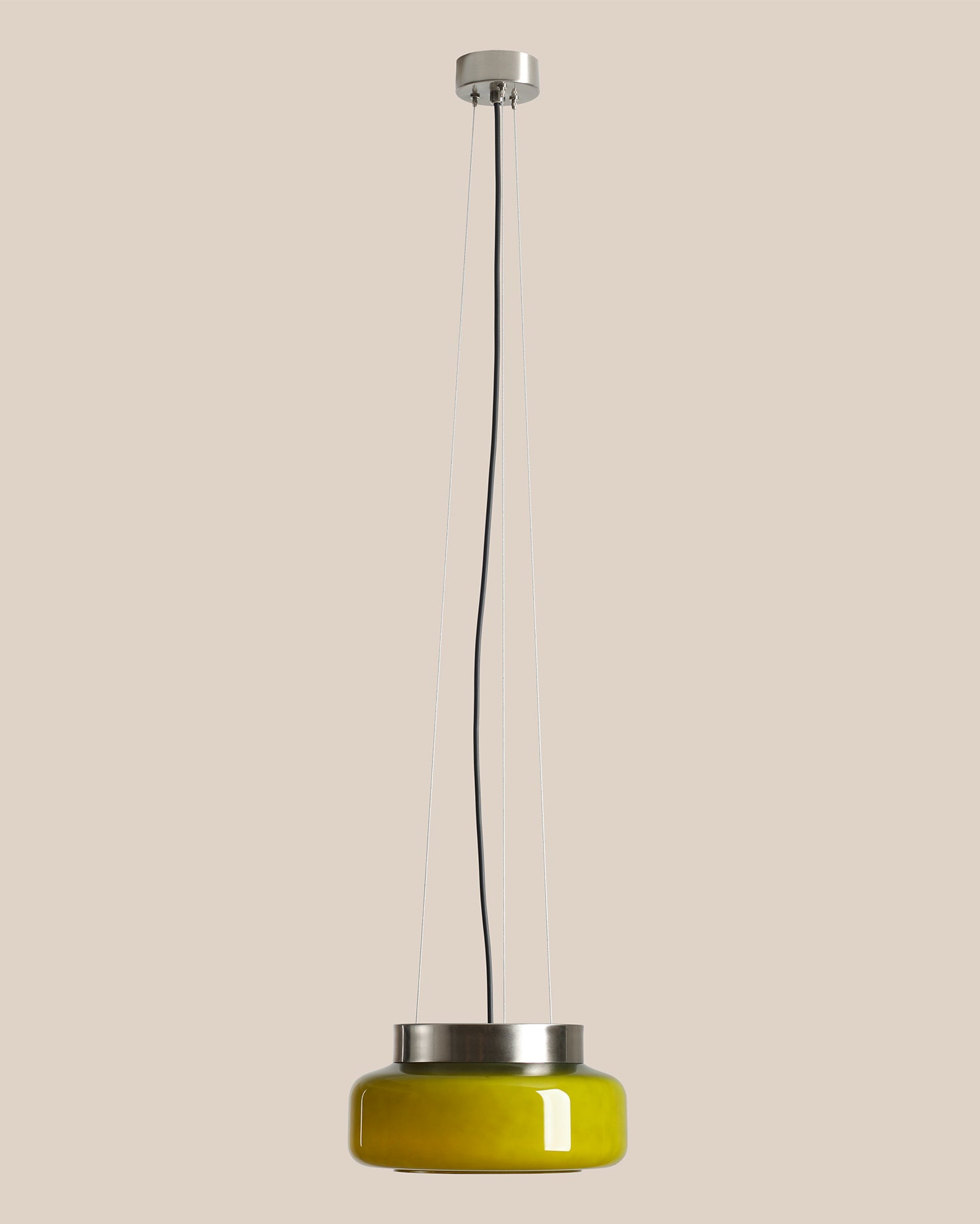 Lampada a sospensione Bonbon, verde