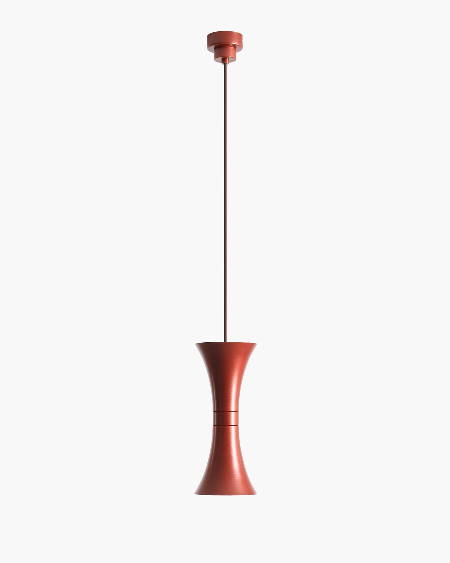 Lampada a sospensione in metallo Kibo