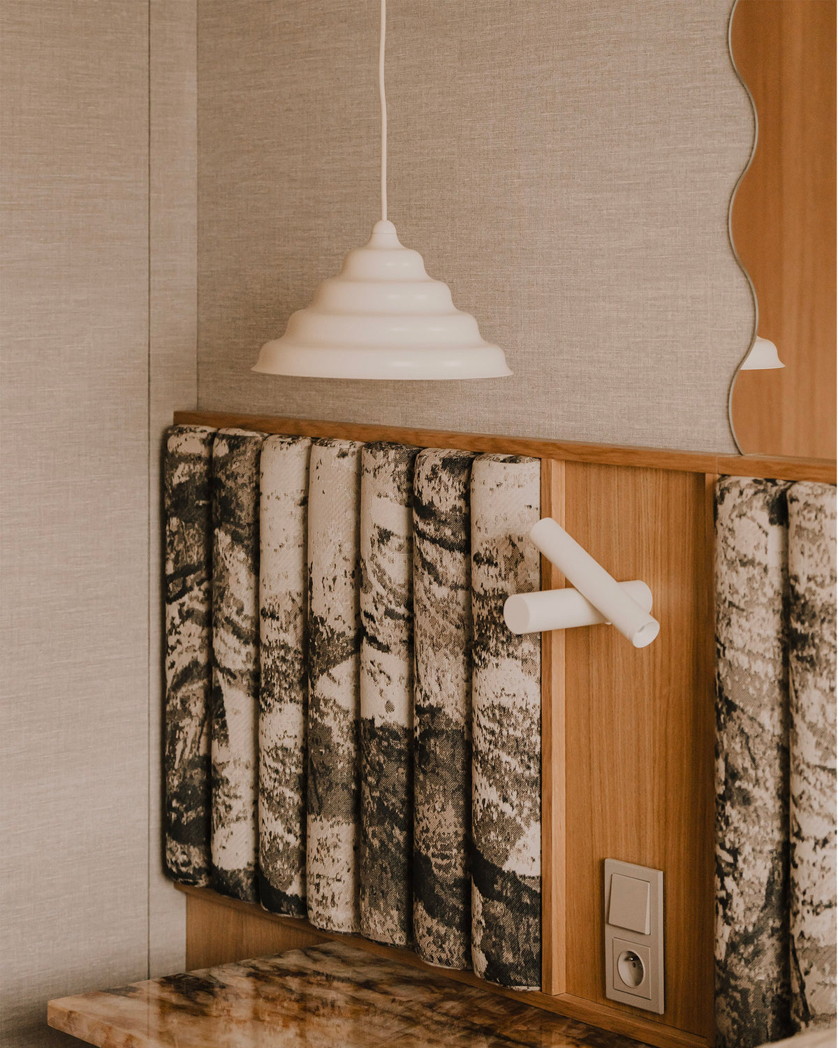 Lampada a sospensione Wave