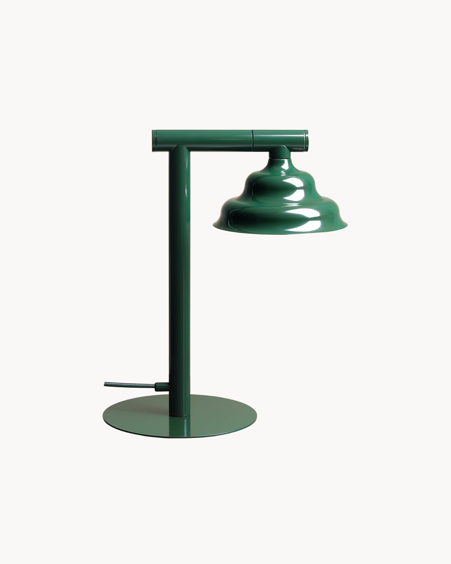 Lampada da tavolo Wave, verde