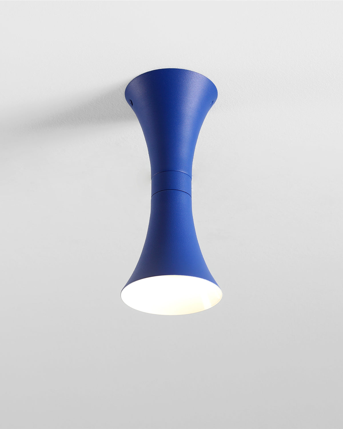 Lampada da soffitto in metallo Kibo