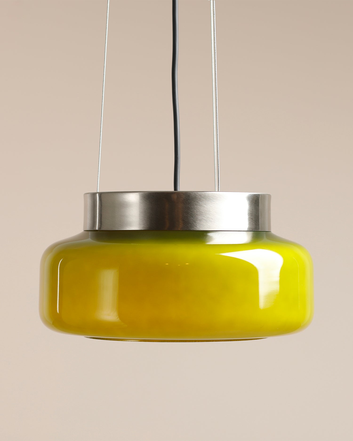 Lampada a sospensione Bonbon, verde