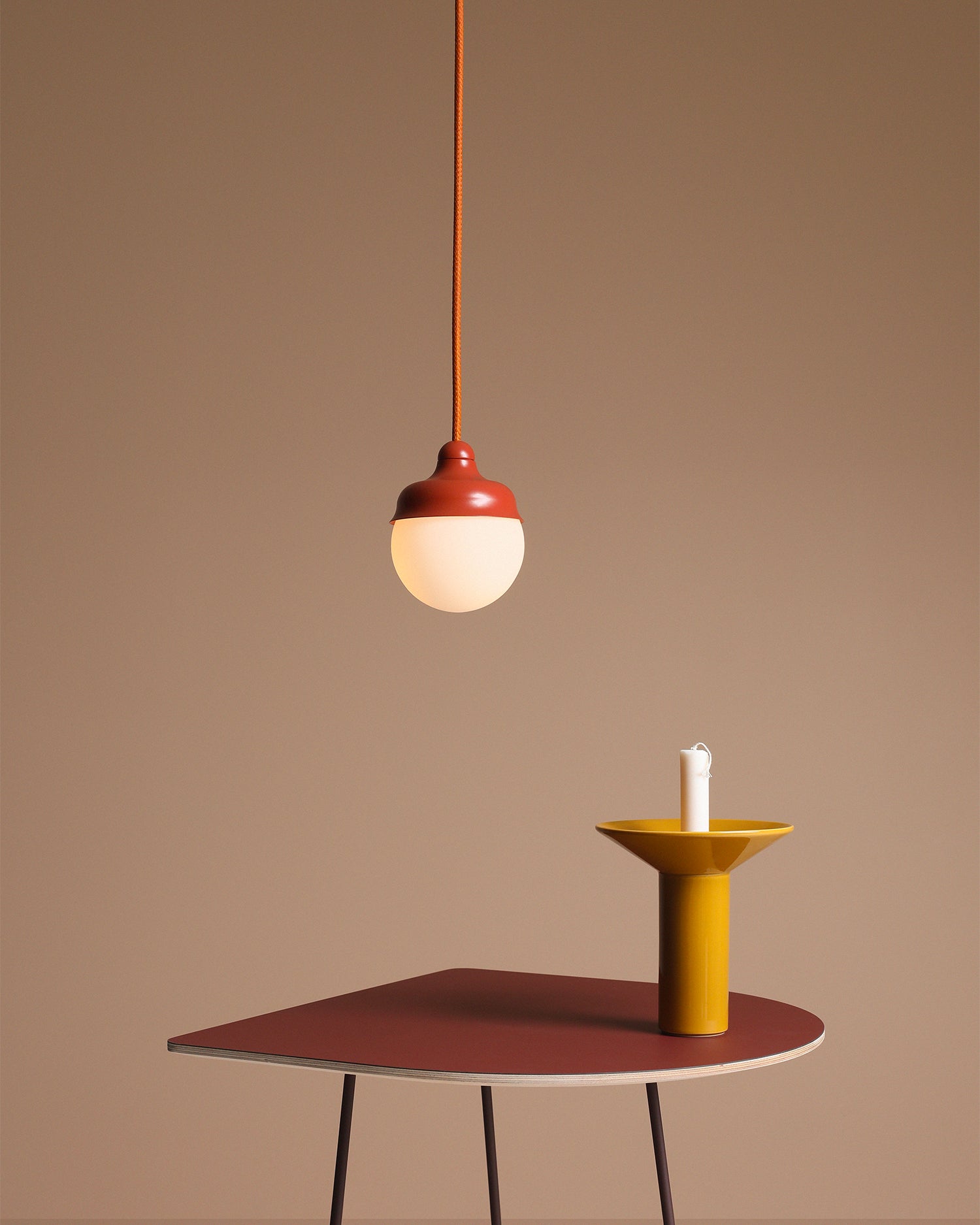 Lampada a sospensione Wave light