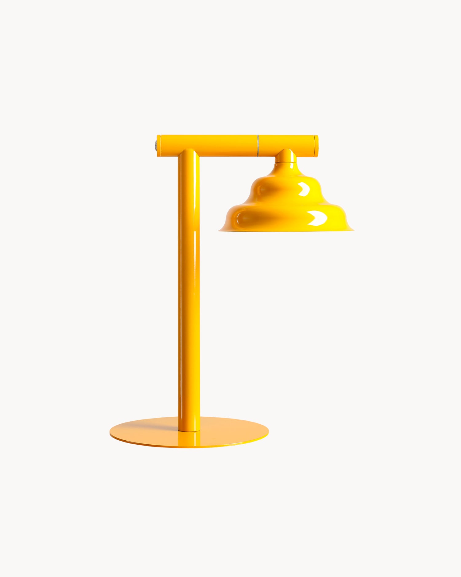 Lampada da tavolo Wave, gialla