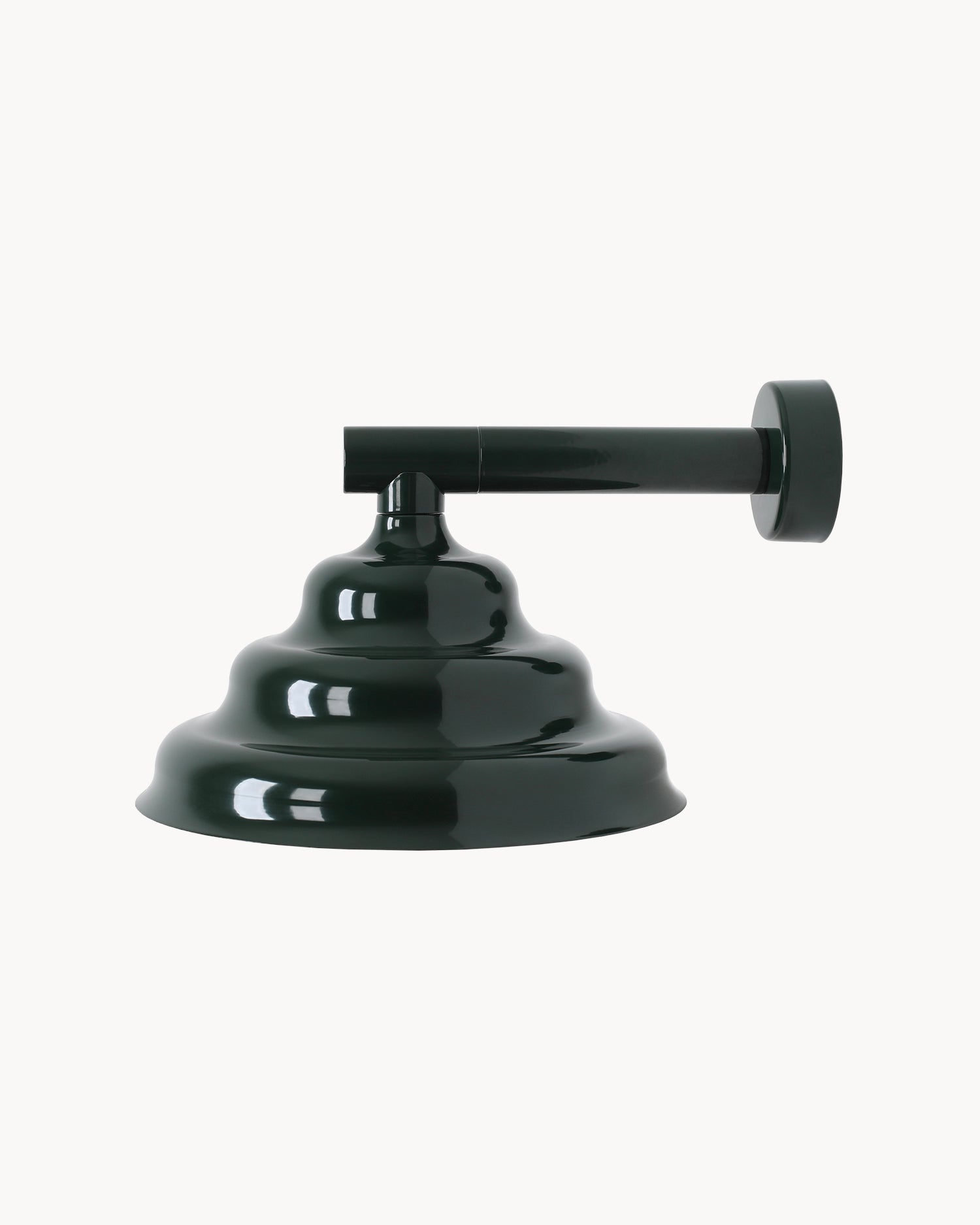 Lampada da parete Wave, verde