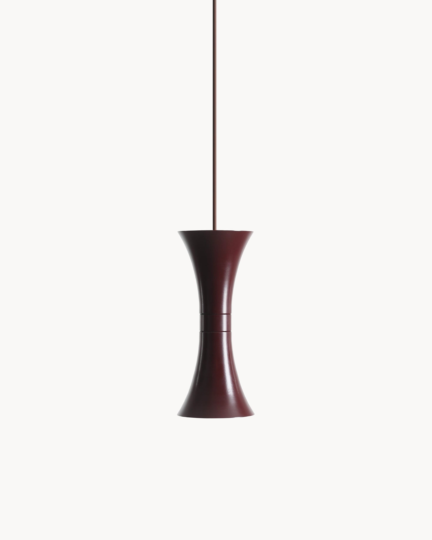Lampada a sospensione in metallo Kibo