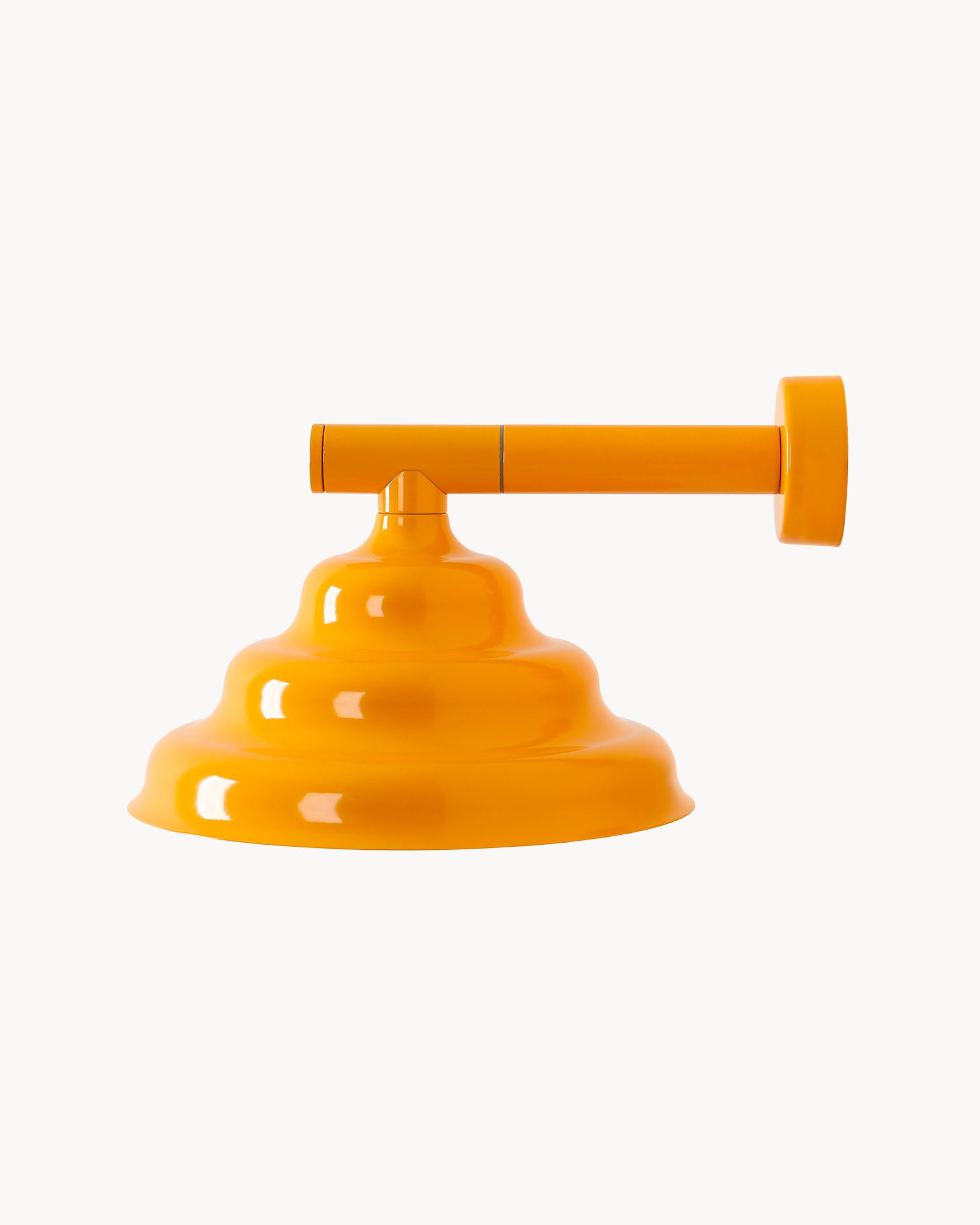 Lampada da parete Wave, giallo