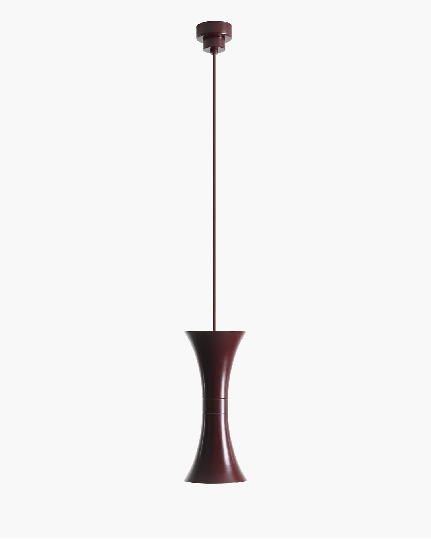 Lampada a sospensione in metallo Kibo