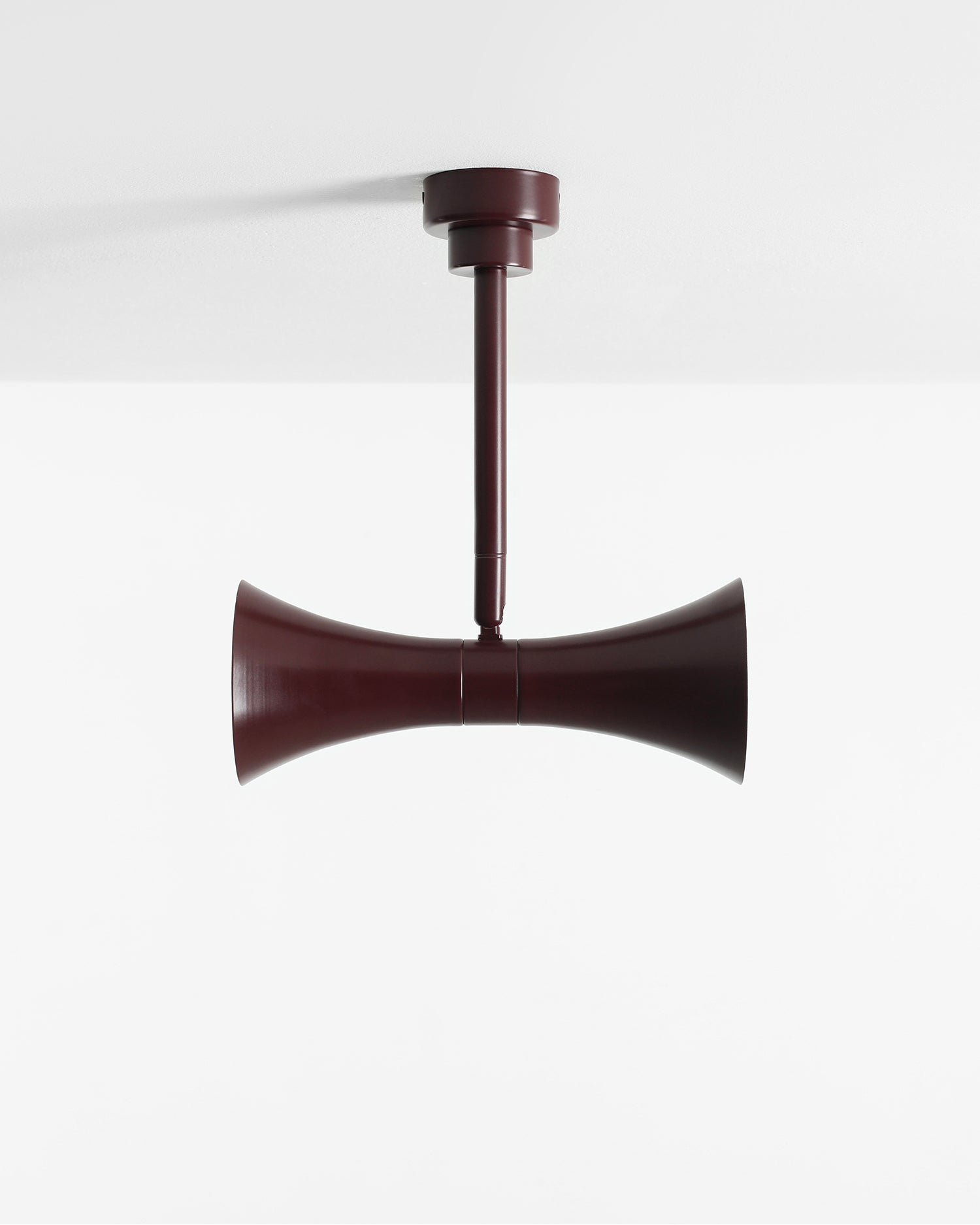 Lampada da soffitto in metallo Kibo 2